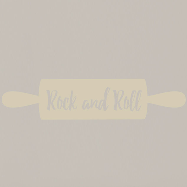 Abstract Non-Wall Damaging Wall Decal, Beige