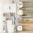 Over The Toilet Storage Cabinet-114397469