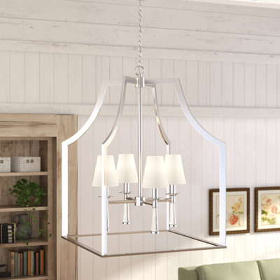 Charlier 4 - Light Dimmable Geometric Chandelier