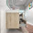 59'' Double Bathroom Vanity with Top-644986025