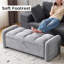 Banc de rangement surdimensionné de style moderne-1292326741