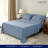 Cotton Blend Sheet Set-53639343-53639344