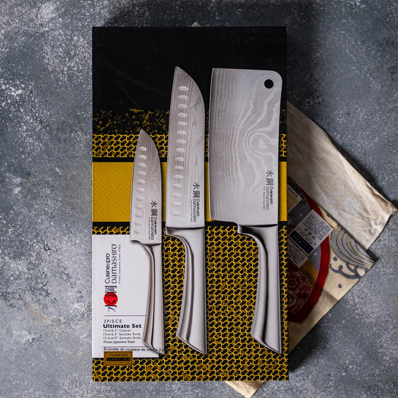 Cuisine::pro® Damashiro® Ultimate Knife Set Of 3