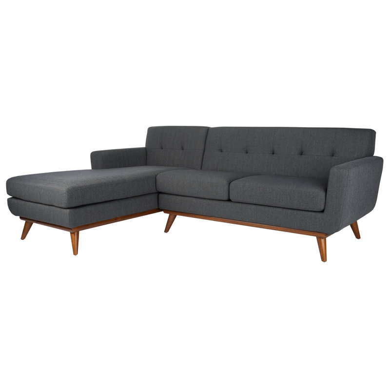 Nicolettie Linen Sectional Sofa