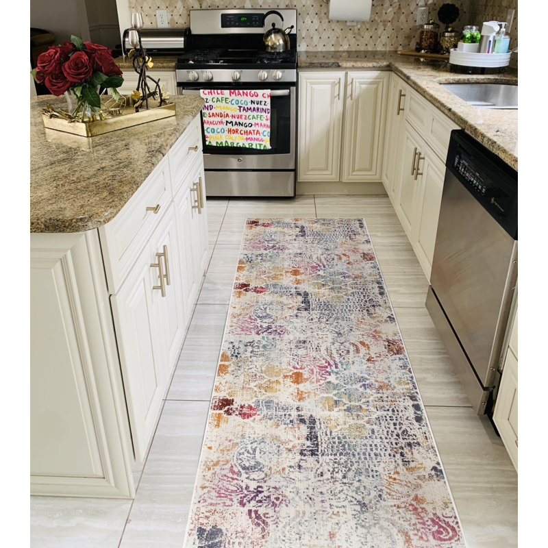 Anselmo Indoor Rug, Runner 3'2" x 12'2"