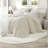 Cooling Tencel Bedding Set, Reversible King Comforter, Ivory