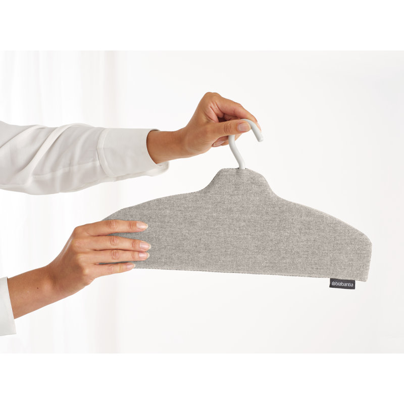 Brabantia Steaming Clothes Hanger, Gray