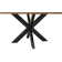 Logan Round 72" Dining Table In Natural Finish