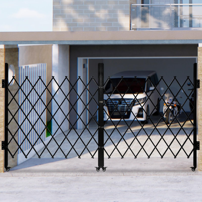 Gate, 6.5 ft H x 12 ft W