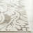 Ammundsen Floral Dark Gray/Beige Area Rug-18630257