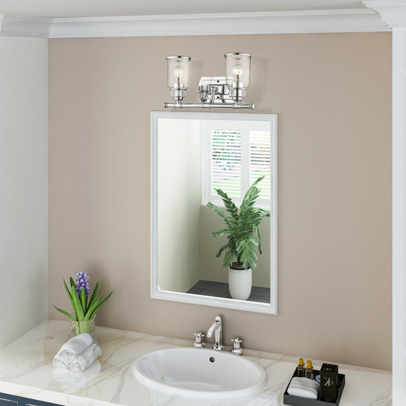 Derrick 2 - Light Dimmable Vanity Light, Polished Chrome