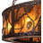 Jahmal 30'' Ceiling Fan with Light Kit