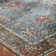 Wool Area Rug in Blue