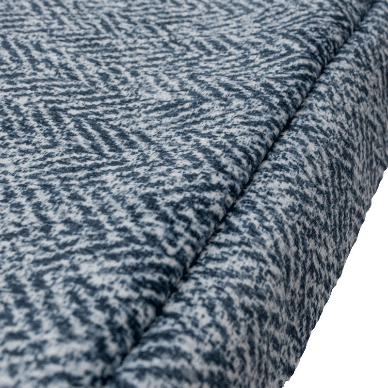 Tapis pour chien 100% lavable pardon par Snoozer, Tourterelle Palmer, Grand (l 41 po x P 25 po x H 2 po)