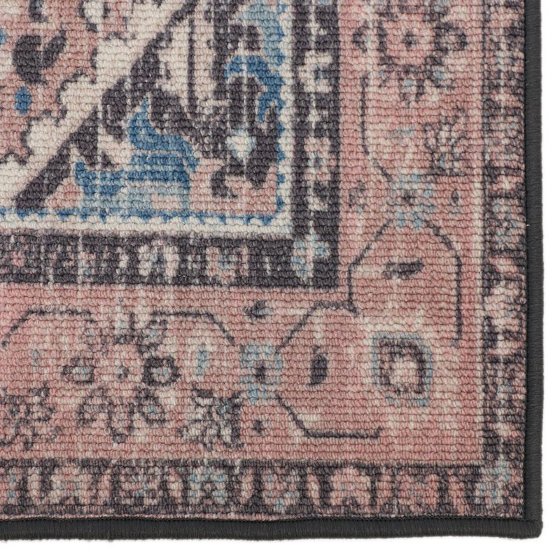 Tapis brun zone Reede, Rectangle 5 pi x 7 pi
