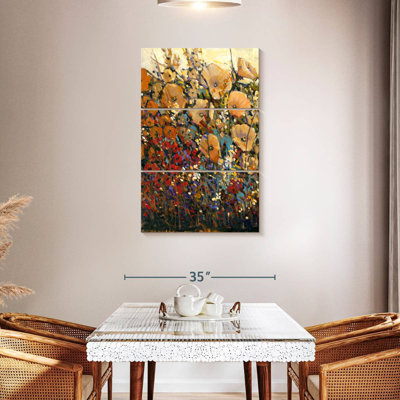 Bright And Bold Flowers I
