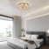 Retsof 1 - Light Crystal LED Chandelier