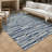 Machine Washable Indoor/Outdoor Chantille ACN2907 Striped Rug-724074940-724074884