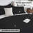 Microfiber Embossed Bedspread Set-101068593-101068595