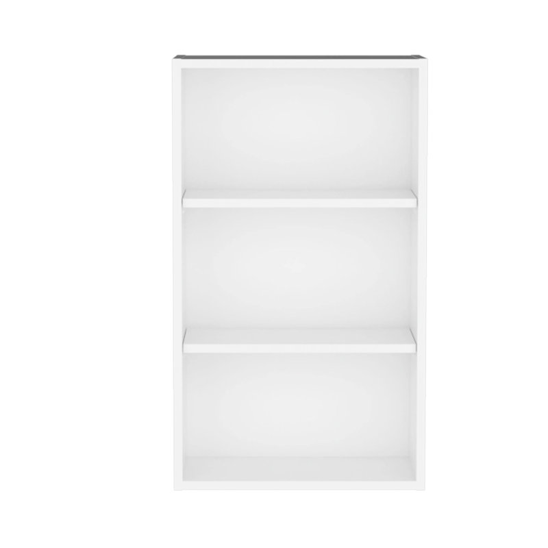 Armoire murale avec compartiments de rangement ouverts - 36 po de hauteur, 21 po de largeur, 12 po de profondeur, à gratter, pour les ustensiles de cuisine essentiels pour la cuisine 36 po x 21 po x 12 po, ajoute une touche contemporaine