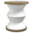 Corrigan Studio Spool Geometric Side Table
