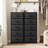 Ojaswi 5-Drawer Dresser, Chest of drawers, Bedroom dresser-818862737