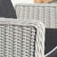 Rowlinson Prestbury Lounger Set Putty Grey