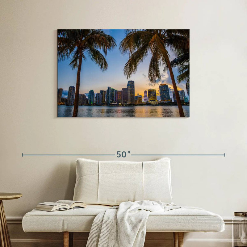 Nicci Florida Business District, H 26 po x l 39 po