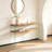 Console Table, Sofa Table, Small Console Table, Wood Console Table, Modern Console Table