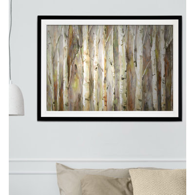 " Birch Path "