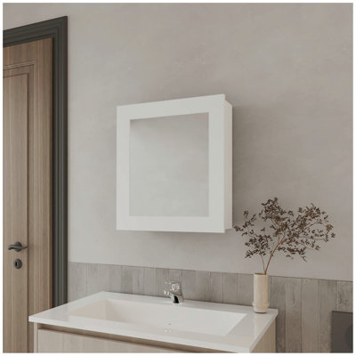 Pharmacie avec miroir inclus