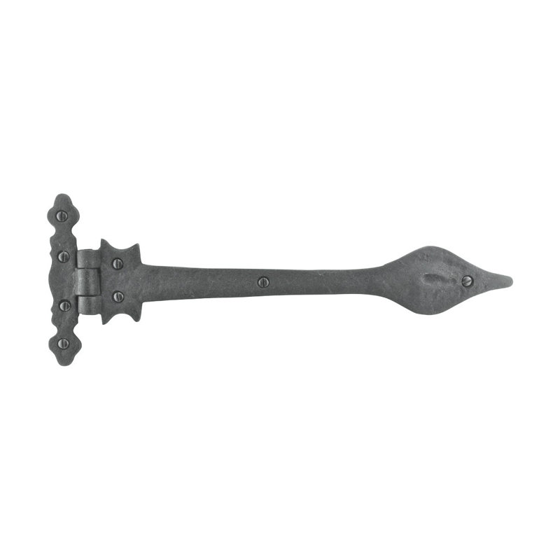 Charnière de sangle en fer forgé portes de la sonde