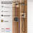Circular 2-Function Thermostatic Complete Shower Faucet Set-134155032