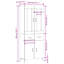 Vendramin 69.5cm Wide Highboard-1611148791