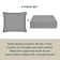 Meridian Outdoor Deep Seating Cushion Set – Comfortable, Durable, Weather-Resistant Design