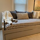 Winston Porter Lockehaven Upholstered Daybed with Trundle & Reviews ...