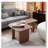 35.43" L-Shape Coffee Table-1781830766