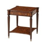 English Cabinet Maker End Table