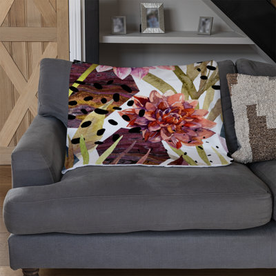 Pirkle Quilted Throw Blanket