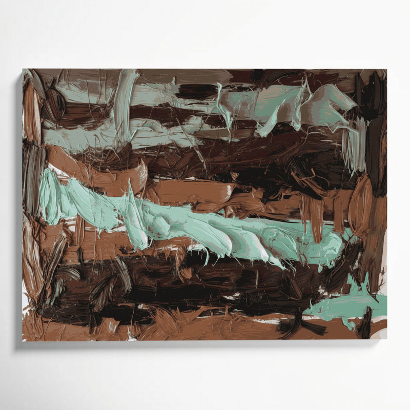«Neo Expressionism 60», art mural sur toile