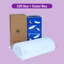 Oreiller ergonomique en mousse à mémoire de forme avec housse de refroidissement Tencel-477526211-334341057