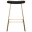 Tabouret de comptoir élégant