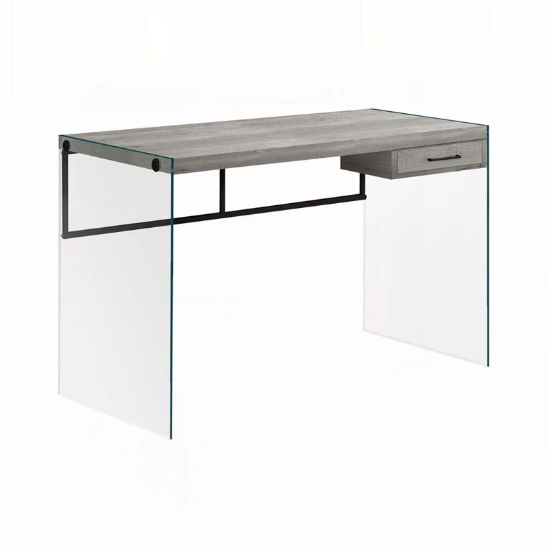 Bureau d'ordinateur pour la maison, Gris