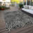  Machine Washable Indoor/Outdoor Chayden ACN1030 Rug-297149452