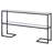 Sosanna 55'' Glass Top Console Table-2071488551