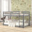 Fenel Kids Twin Over Twin Bunk Bed-1554760129
