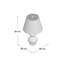 Pluto Glass Table Lamp-16542237