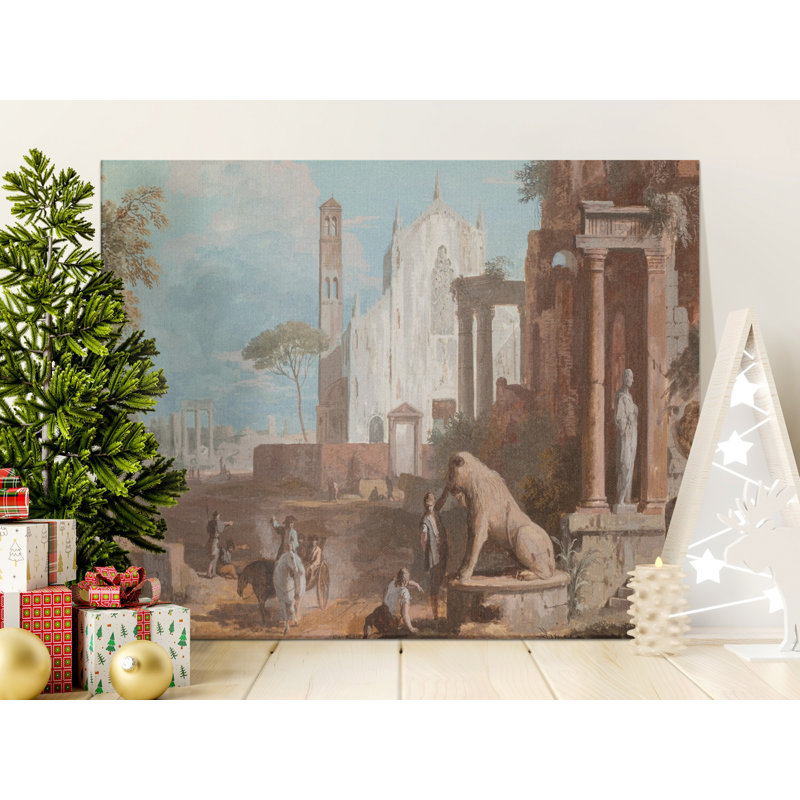 Raybon Wrapped Canvas Print Set, 12x9