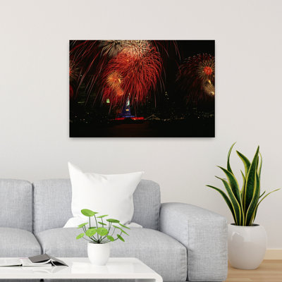 1980S Statue Of Liberty New York Ny Classic Retro Vintage City Wall Art