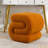 Jaszlyn S-shape Ottoman, Makeup Stool Footstool-1349560010